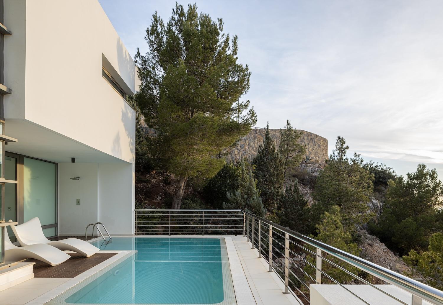 Altea Hills Luxury Villas อัลเตอา ภายนอก รูปภาพ