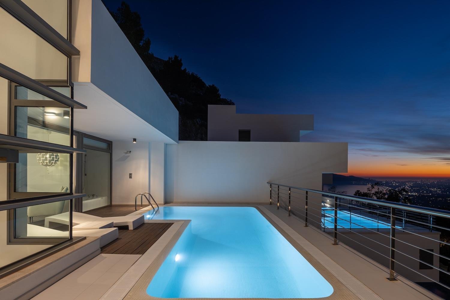 Altea Hills Luxury Villas อัลเตอา ภายนอก รูปภาพ