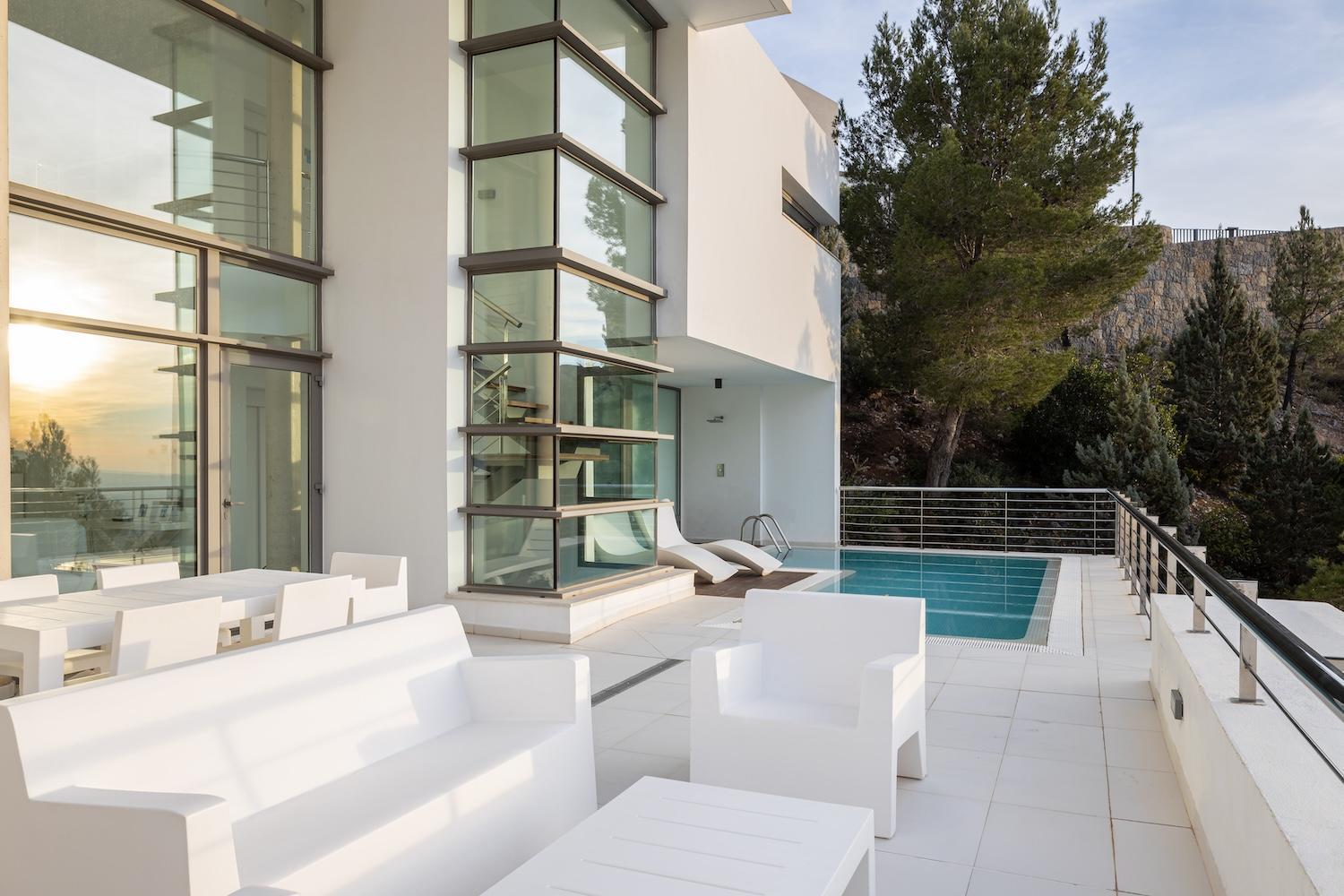 Altea Hills Luxury Villas อัลเตอา ภายนอก รูปภาพ