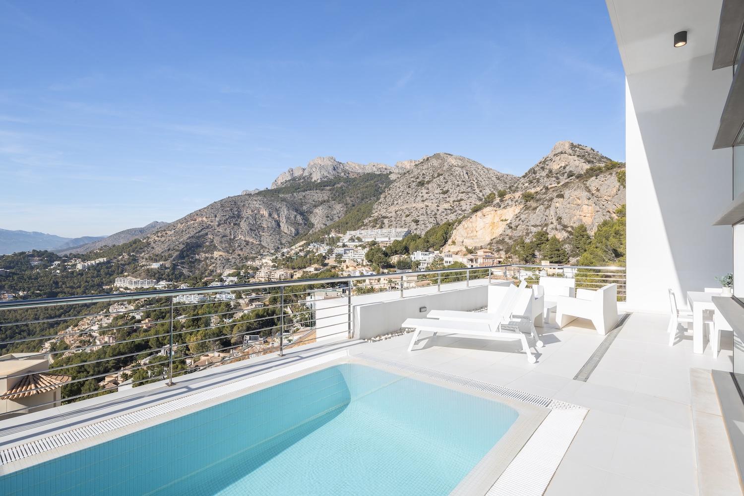 Altea Hills Luxury Villas อัลเตอา ภายนอก รูปภาพ