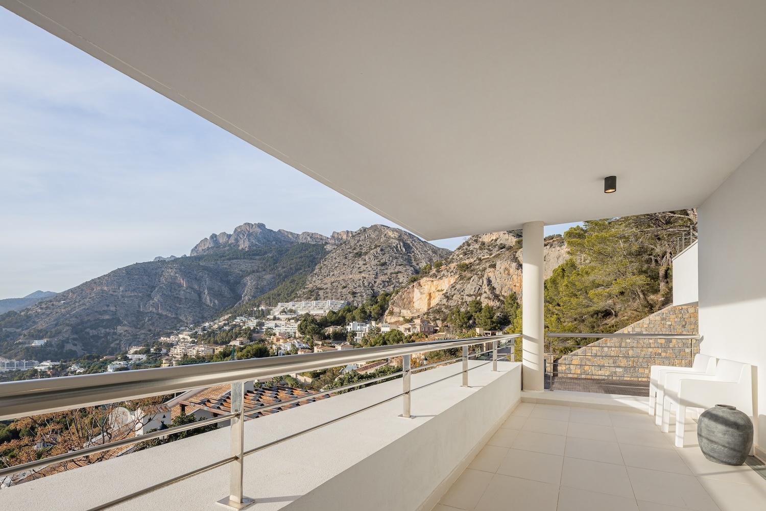 Altea Hills Luxury Villas อัลเตอา ภายนอก รูปภาพ