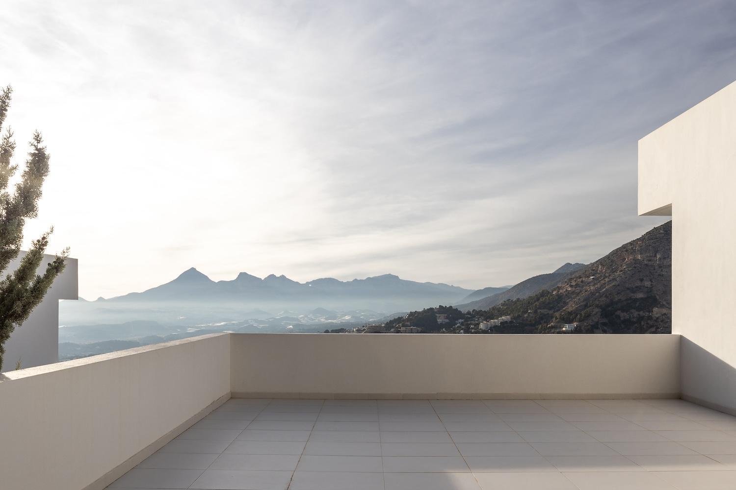 Altea Hills Luxury Villas อัลเตอา ภายนอก รูปภาพ