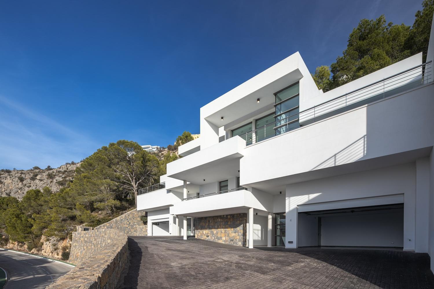 Altea Hills Luxury Villas อัลเตอา ภายนอก รูปภาพ
