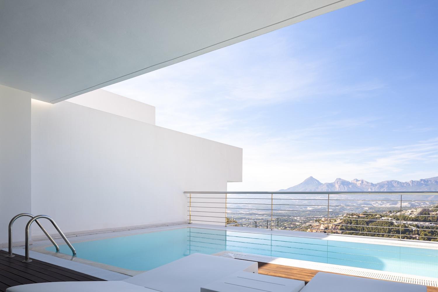 Altea Hills Luxury Villas อัลเตอา ภายนอก รูปภาพ