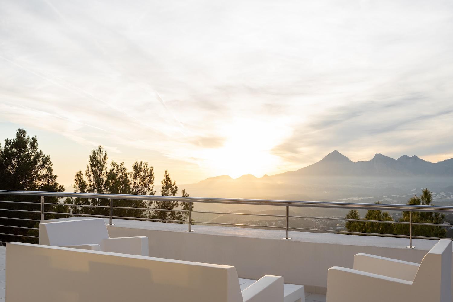 Altea Hills Luxury Villas อัลเตอา ภายนอก รูปภาพ