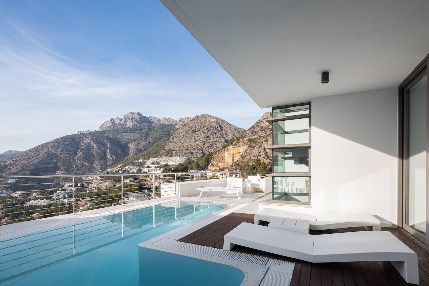 Altea Hills Luxury Villas อัลเตอา ภายนอก รูปภาพ