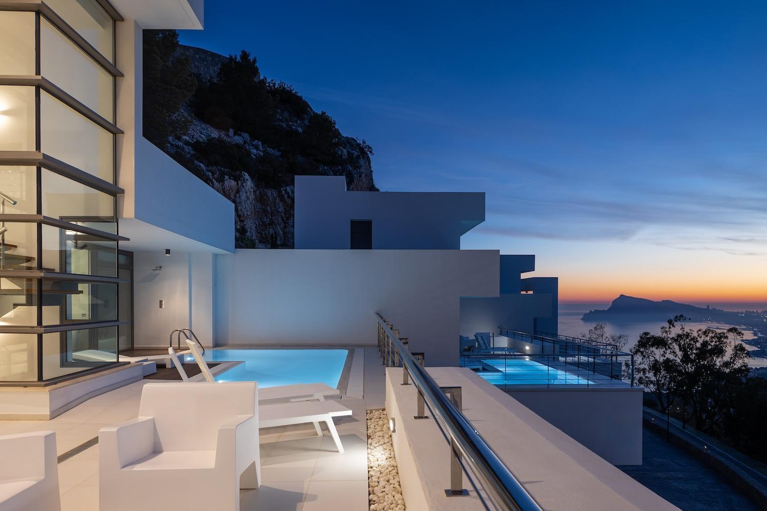 Altea Hills Luxury Villas อัลเตอา ภายนอก รูปภาพ