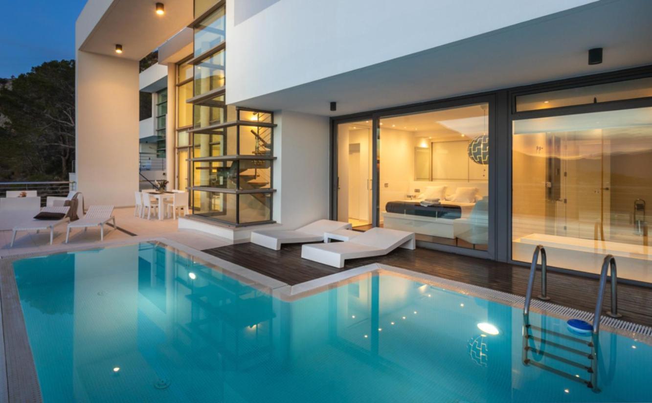 Altea Hills Luxury Villas อัลเตอา ภายนอก รูปภาพ