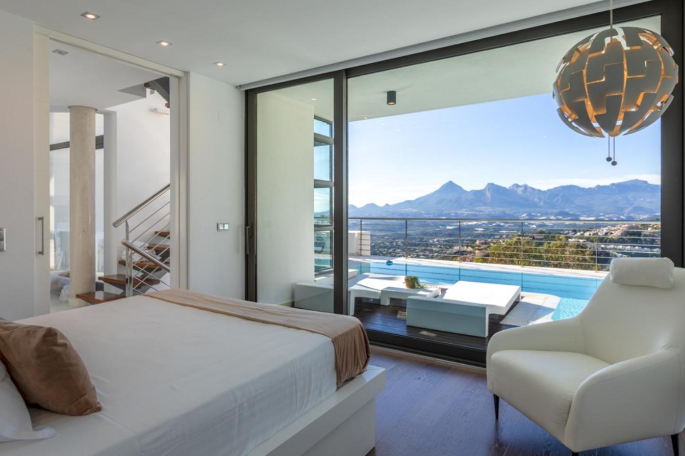 Altea Hills Luxury Villas อัลเตอา ภายนอก รูปภาพ
