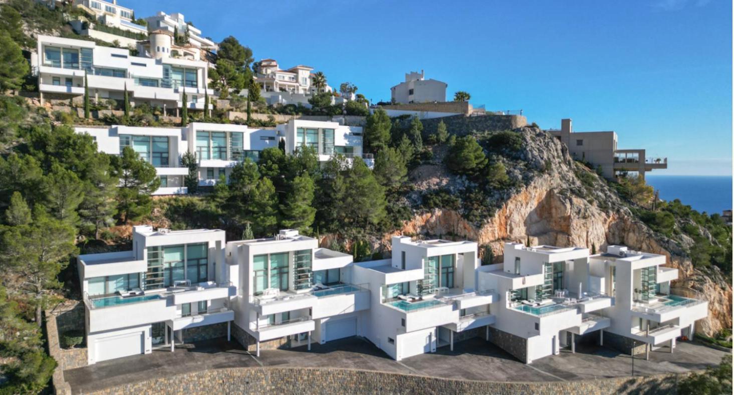 Altea Hills Luxury Villas อัลเตอา ภายนอก รูปภาพ