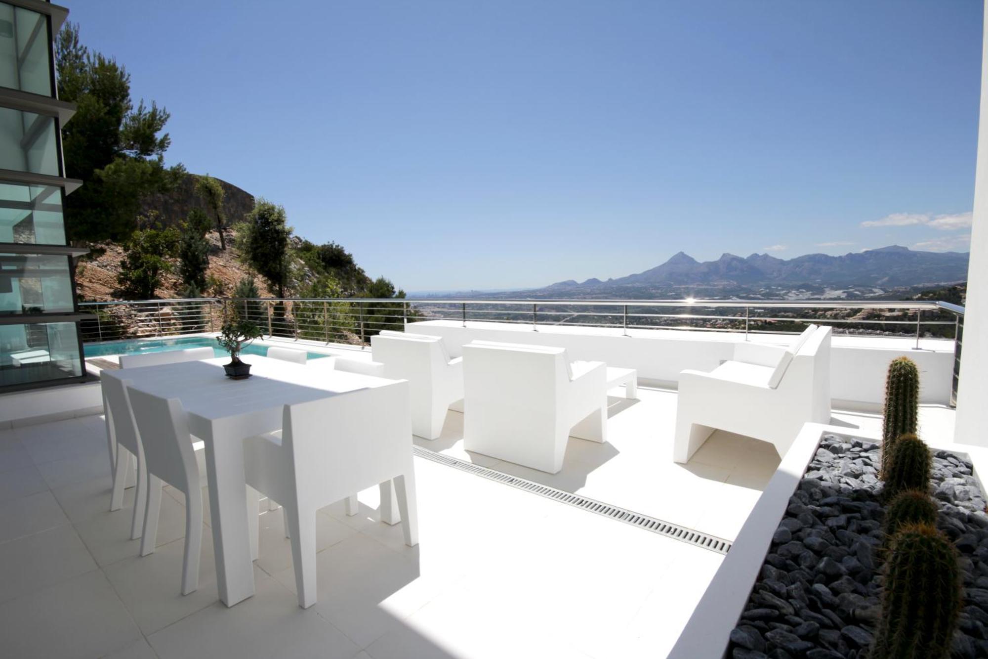 Altea Hills Luxury Villas อัลเตอา ภายนอก รูปภาพ