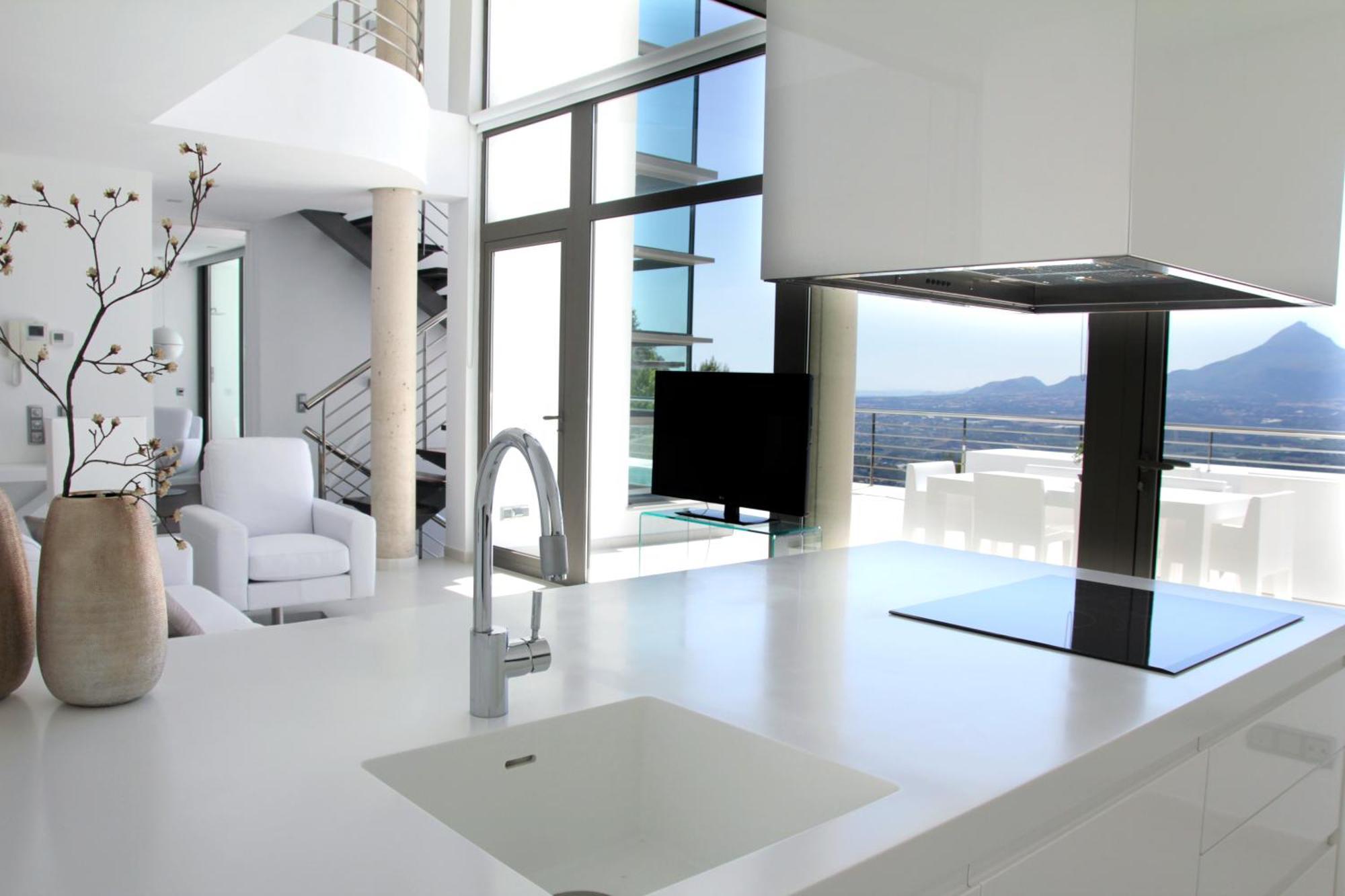Altea Hills Luxury Villas อัลเตอา ภายนอก รูปภาพ
