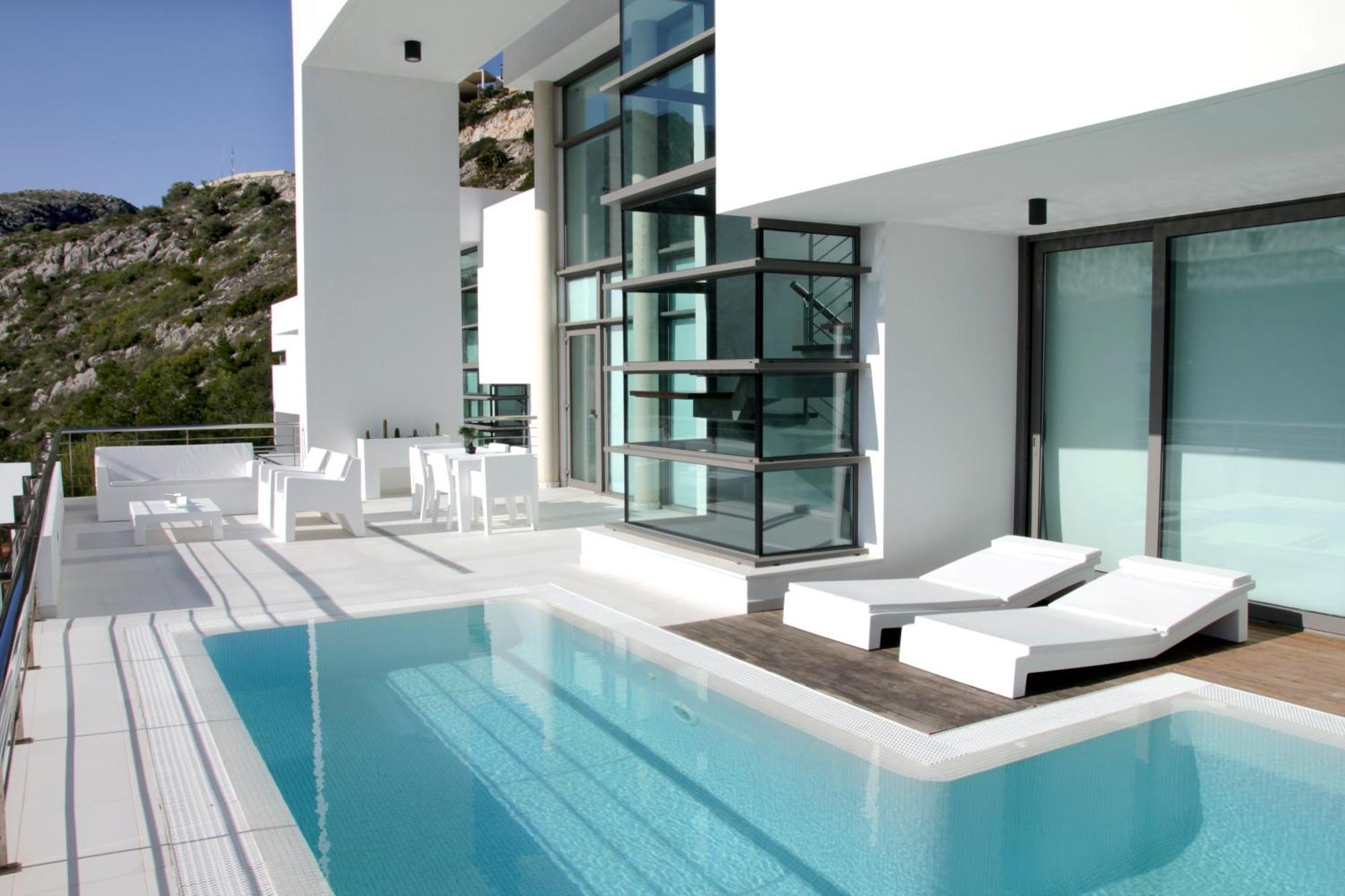 Altea Hills Luxury Villas อัลเตอา ภายนอก รูปภาพ